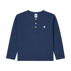 Blue Full Sleeves T-Shirt