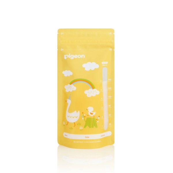 Breastmilk Storage Bags 180ml Animals