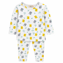 Baby Boy 2PC Dino Night Suit