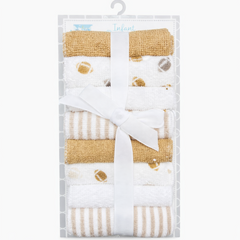Infant Soft Face Towel Pack of 8