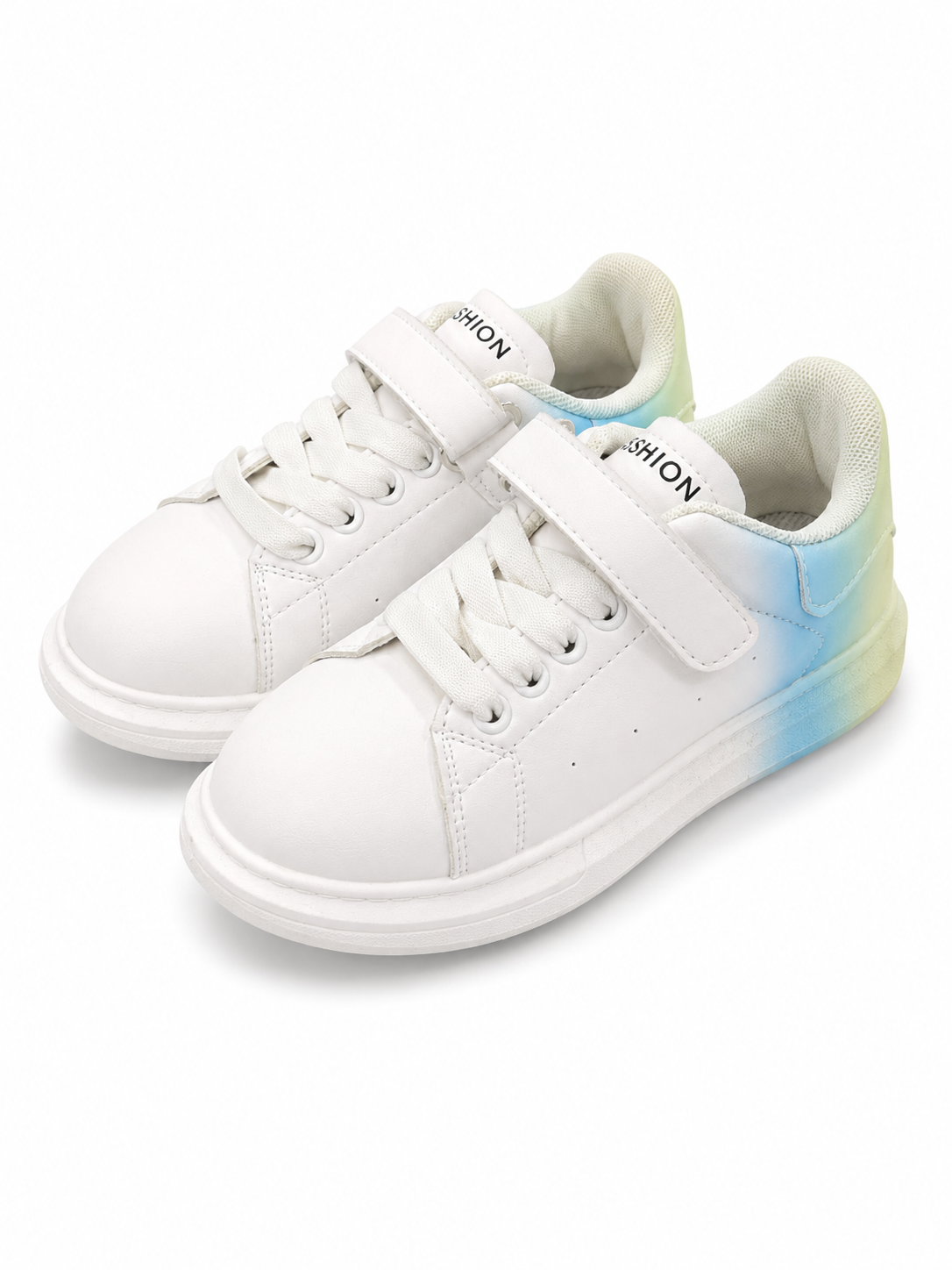 Baby Girl White Sneakers