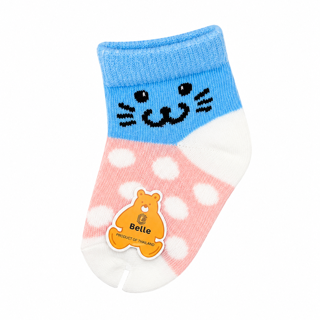 Baby Girl Printed Socks