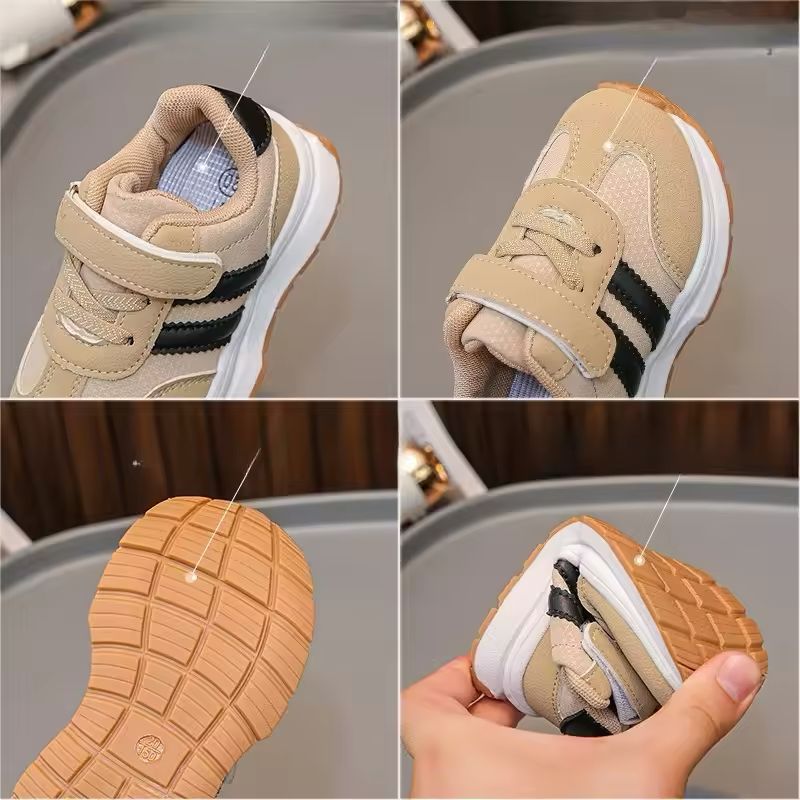 Baby Boy Beige Jogger Shoes