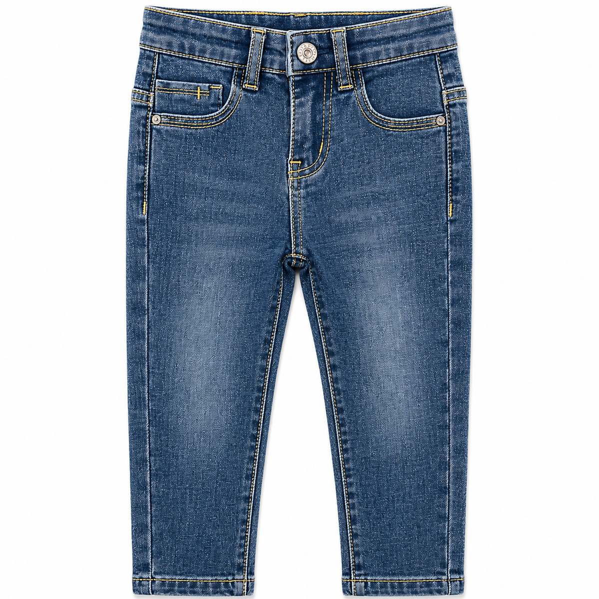 Baby Boy Adjustable Waist Denim Pant