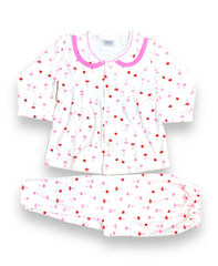 Baby Girl Frock Night Suit- Pajama Suits Pink
