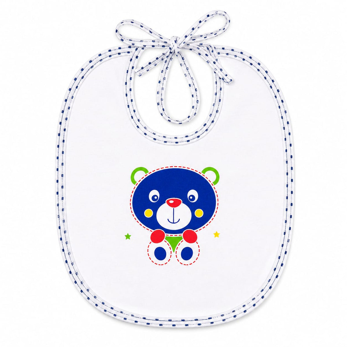 Premium Cotton Baby Bib – Soft, Absorbent & Skin-Friendly Bib