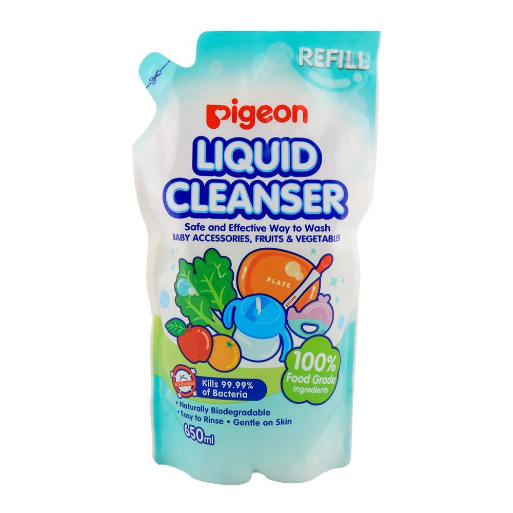 Pigeon Liquid Cleanser, Refill 650 ml