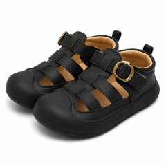 Baby Boy Black Sandal