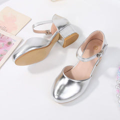 Baby Girl High Heel Party Sandals