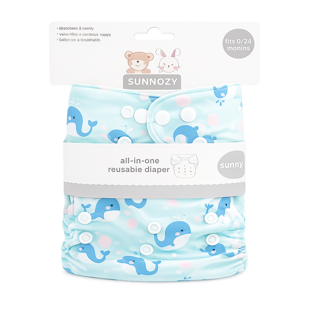 Baby Washable Cloth Diapers Panty