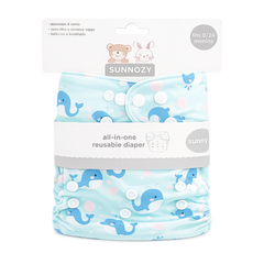 Baby Washable Cloth Diapers Panty