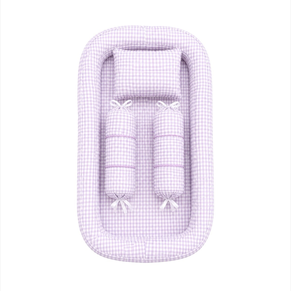 Infants Baby Bed Net Mattress Set