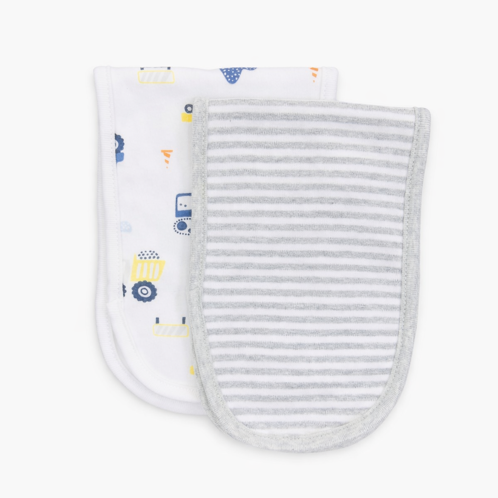 2-in-1 Premium Baby Burp Cloth