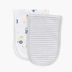 2-in-1 Premium Baby Burp Cloth