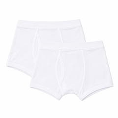 2PK White Boxers