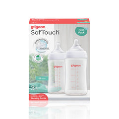 BPP Nursing Bottle PP 240ml Twin Pack