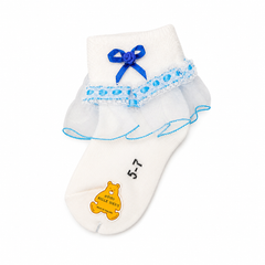 Baby Girl White Socks