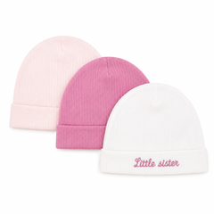 3PK Soft Touch Cap Set