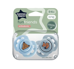TT 0-6M FUN SOOTHER 43335799