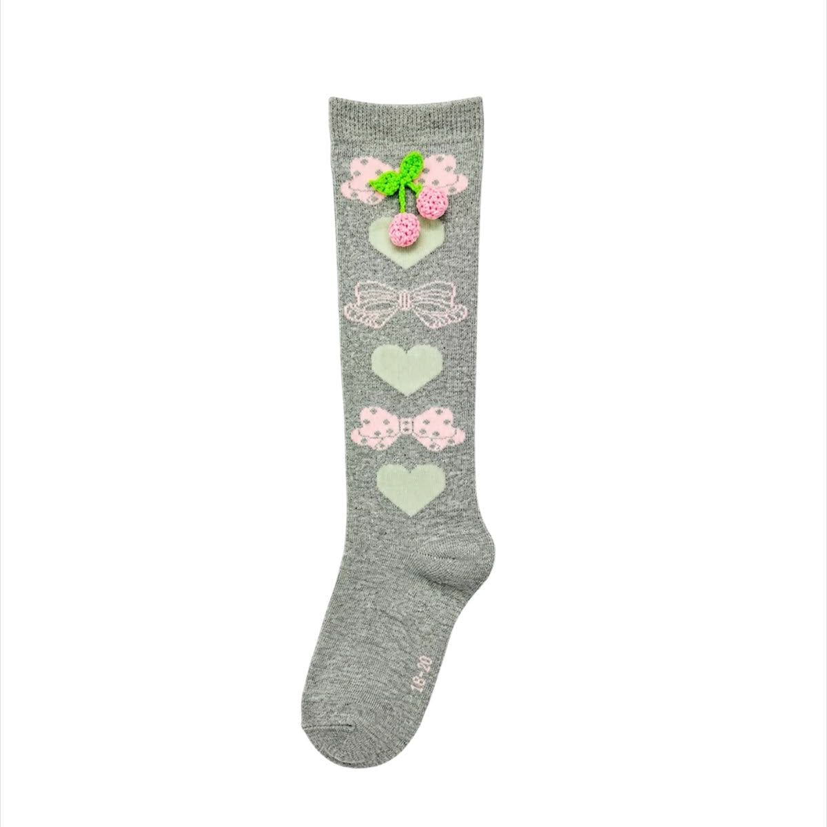 Baby Girl Grey Socks