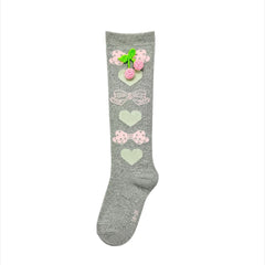 Baby Girl Grey Socks