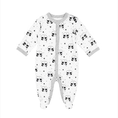 Infants Baby Boy Closed Feet Romper