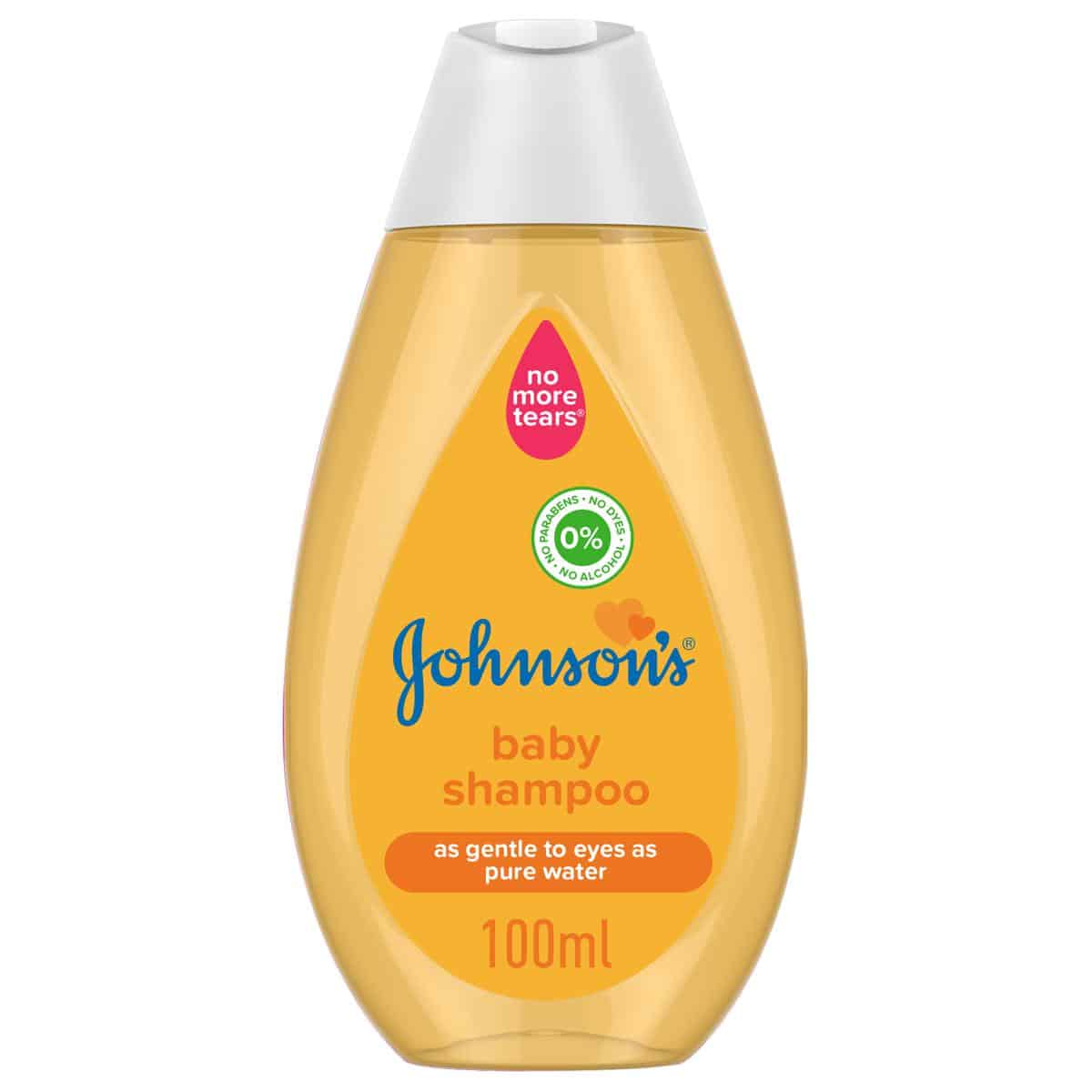 Johnson's Baby Shampoo, 100ml