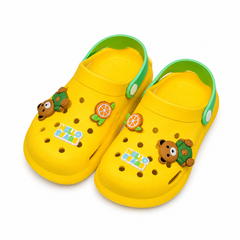 Baby Yellow Clogs