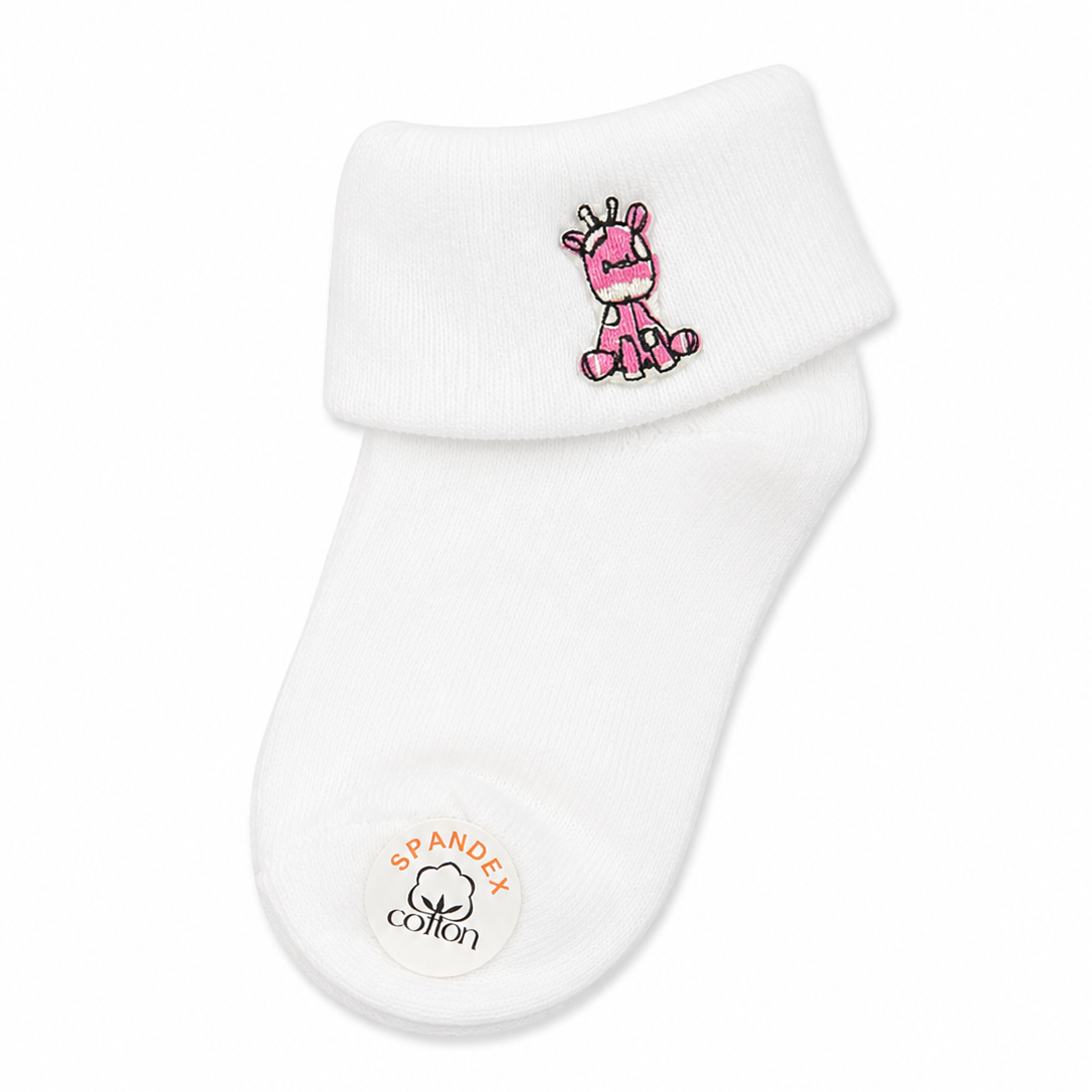 Baby White Socks