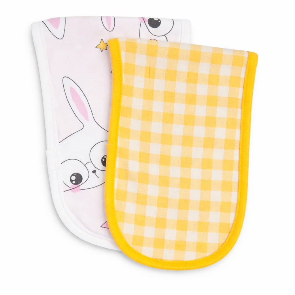 2-in-1 Premium Baby Burp Cloth