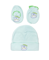 Baby Penguin Cap Set