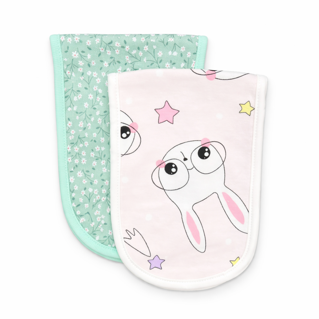 2-in-1 Premium Baby Burp Cloth