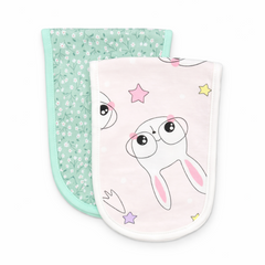 2-in-1 Premium Baby Burp Cloth