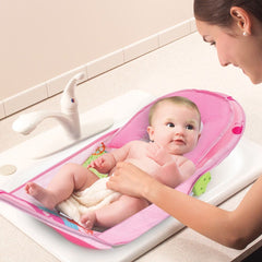 Mastela Deluxe Baby Bather Pink 07168