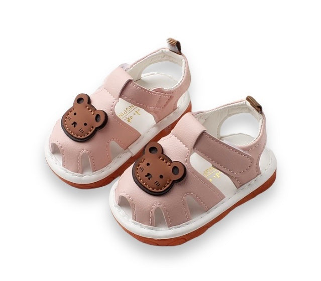 Pink Bear Sandal with Chu Chu Sound