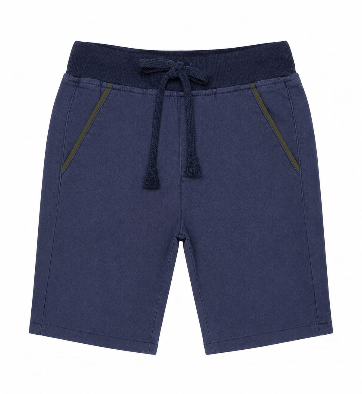 Baby Boy Round Lastic Short - Blue