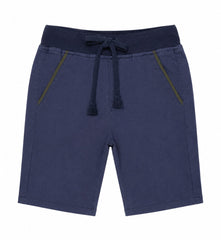 Baby Boy Round Lastic Short - Blue