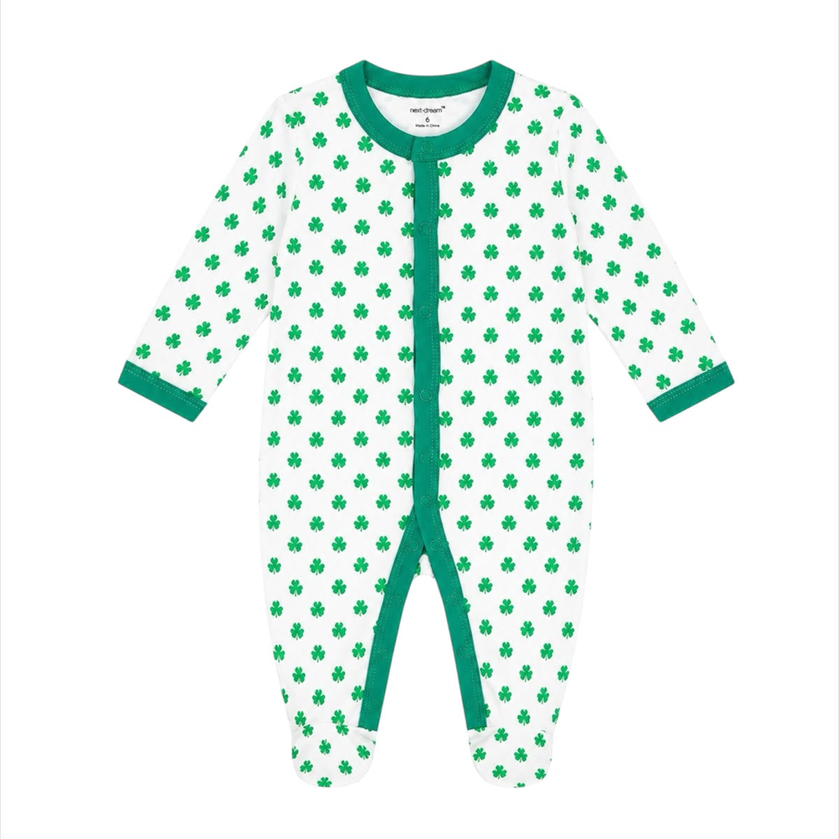 Infants Baby Girl Closed Feet Romper