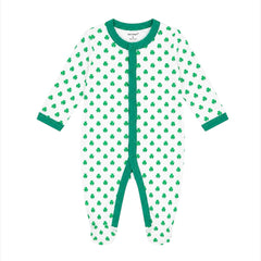 Infants Baby Girl Closed Feet Romper