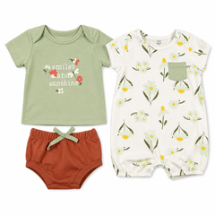 Baby Girl 3 Piece Summer Outfit