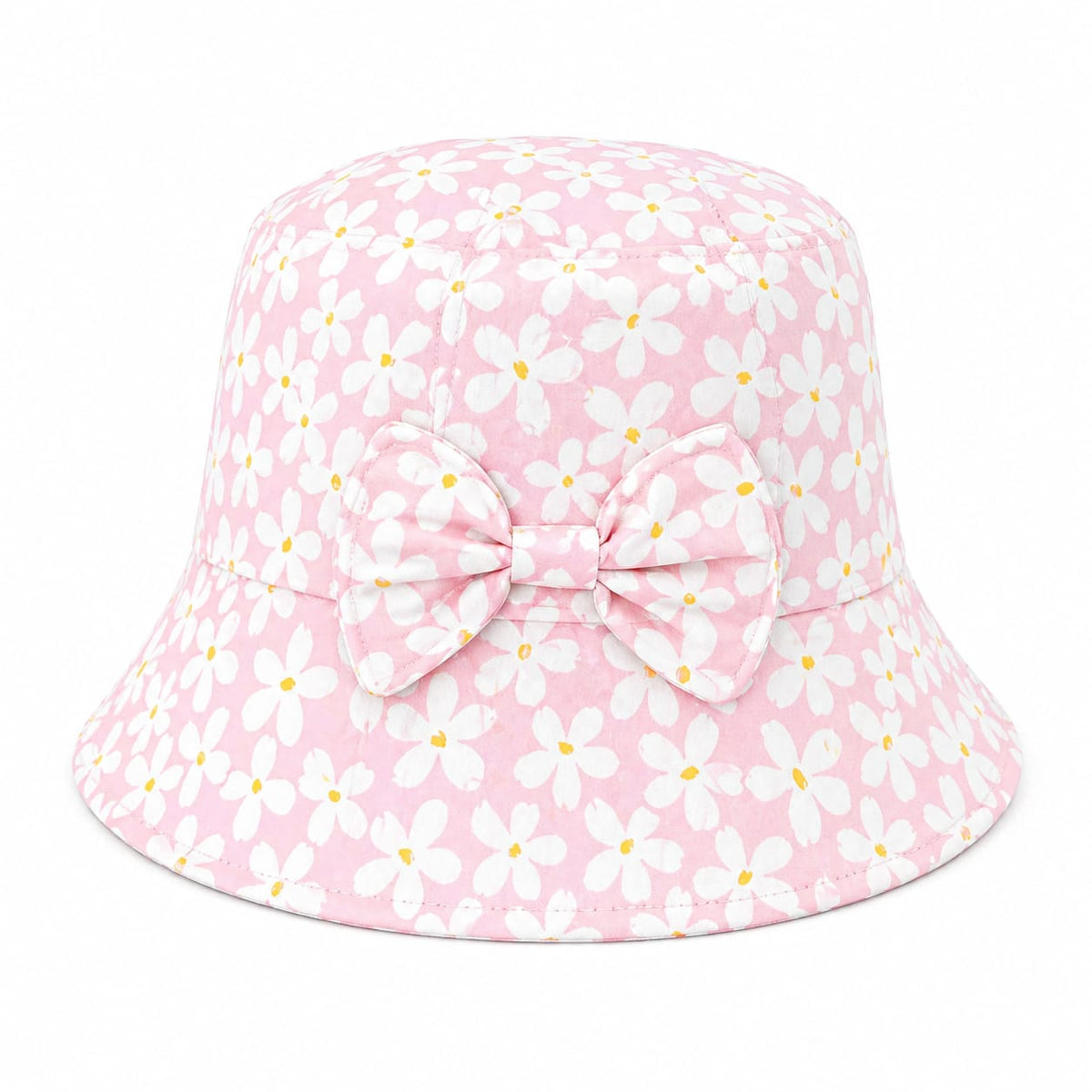 Baby Flower Round Cap