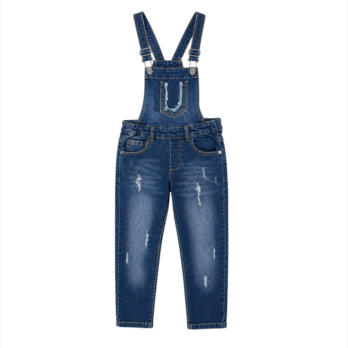 Baby Girl Denim Dungaree