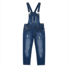 Baby Girl Denim Dungaree