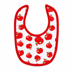 Red Apple Bib