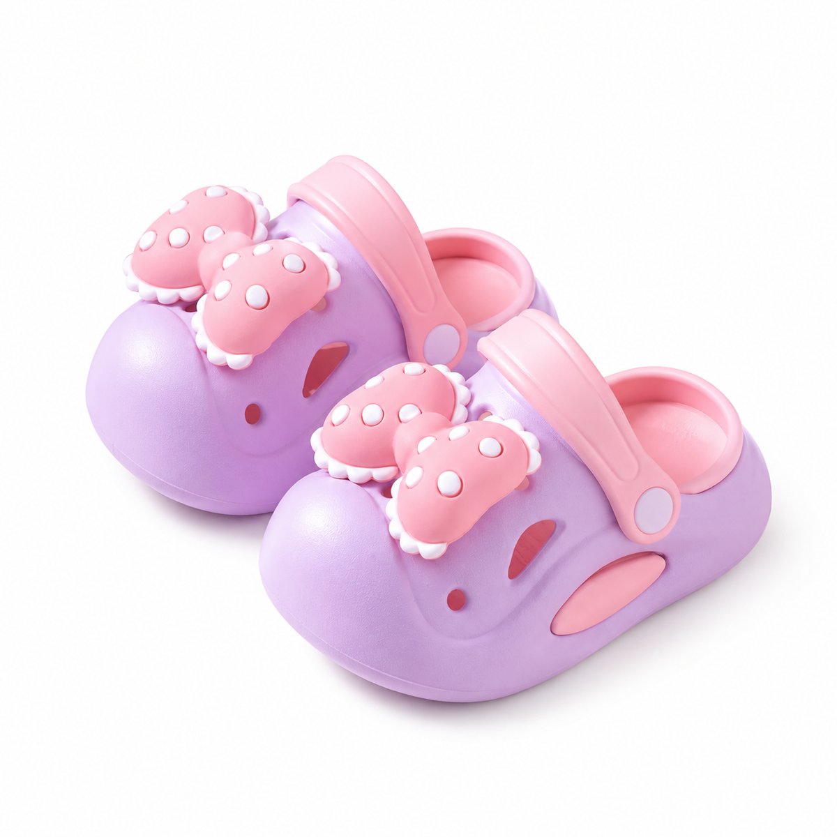 Baby Girl Purple Clogs