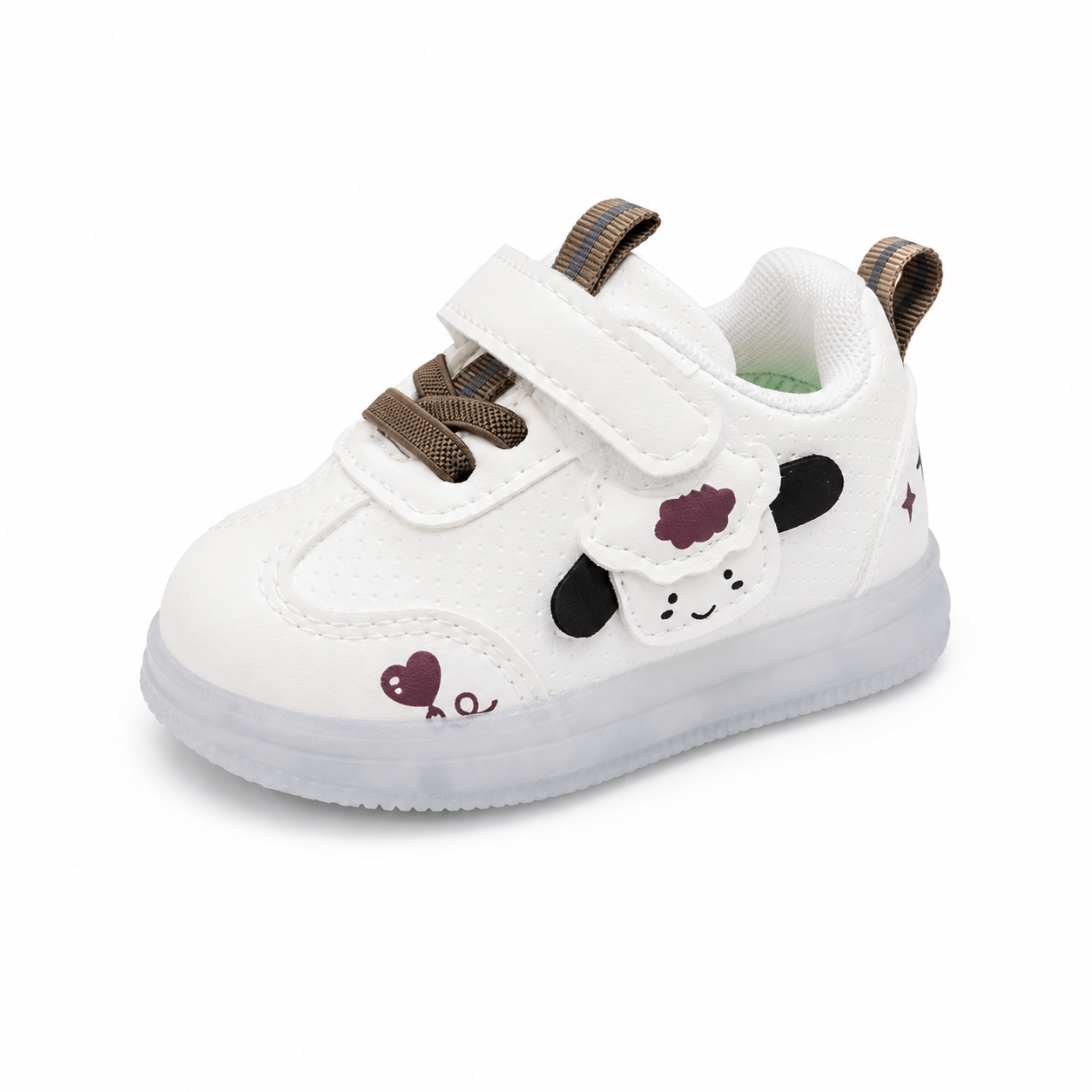 Baby Light-Up Walking Shoes with LED Lights