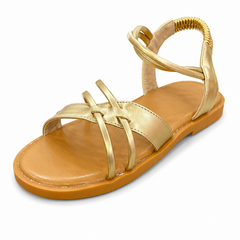Baby Girl Golden Sandals