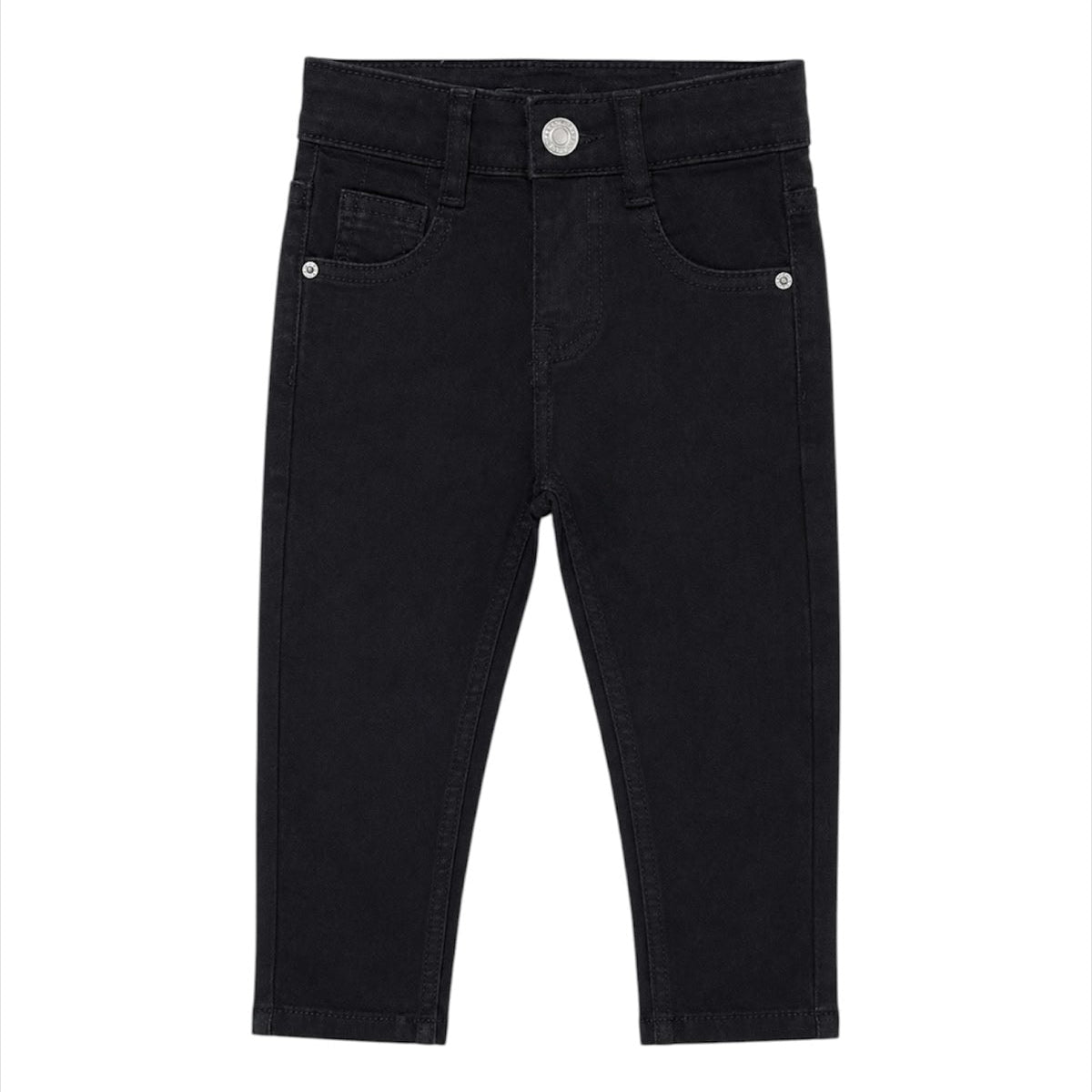 Baby Boy Adjustable Waist Denim Pant