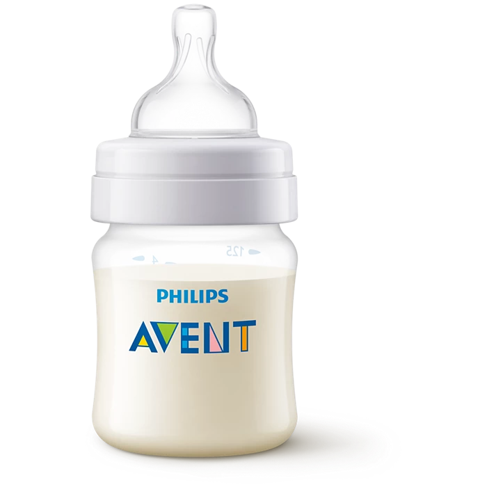 Anti-Colic Bottle PP 125ml Pk1 - SCF810/17