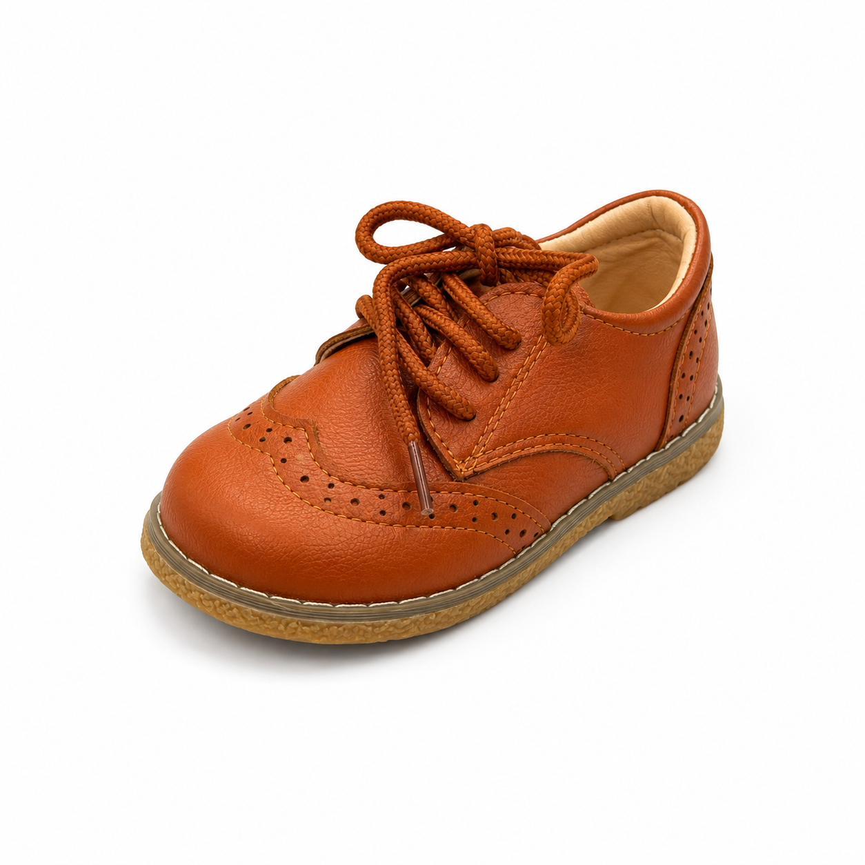 Brown Laces Shoes